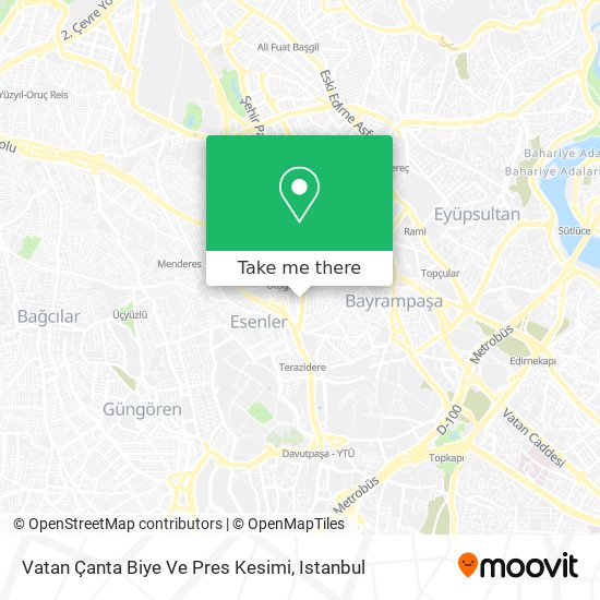 Vatan Çanta Biye Ve Pres Kesimi map