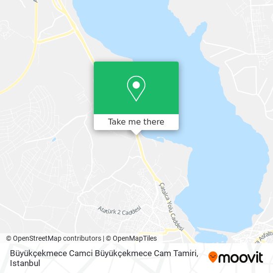Büyükçekmece Camci Büyükçekmece Cam Tamiri map
