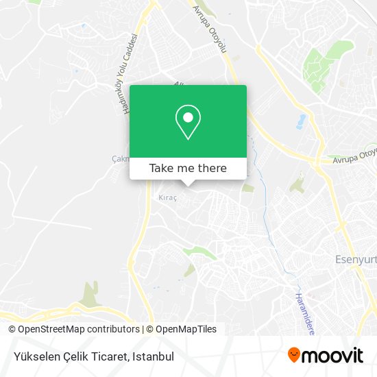 Yükselen Çelik Ticaret map