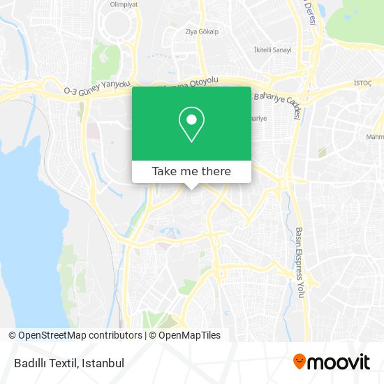 Badıllı Textil map