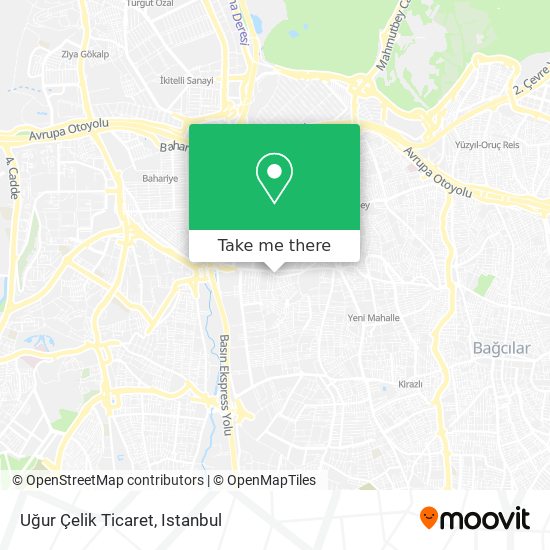 Uğur Çelik Ticaret map