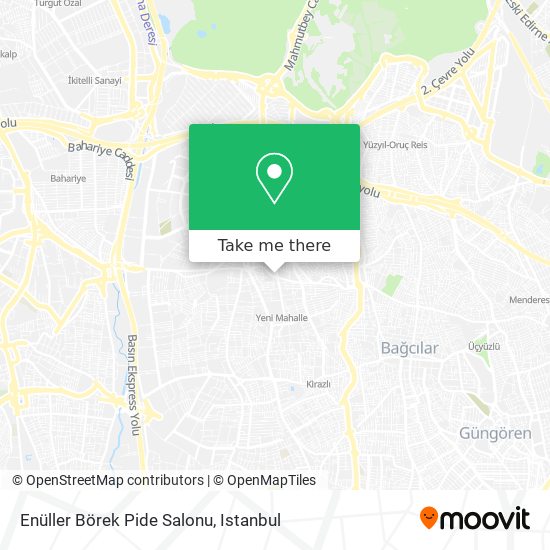 Enüller Börek Pide Salonu map