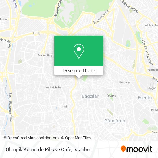 Olimpik Kömürde Piliç ve Cafe map