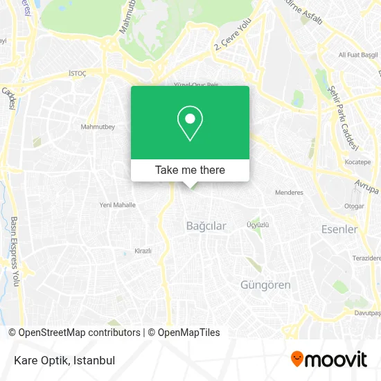 Kare Optik map