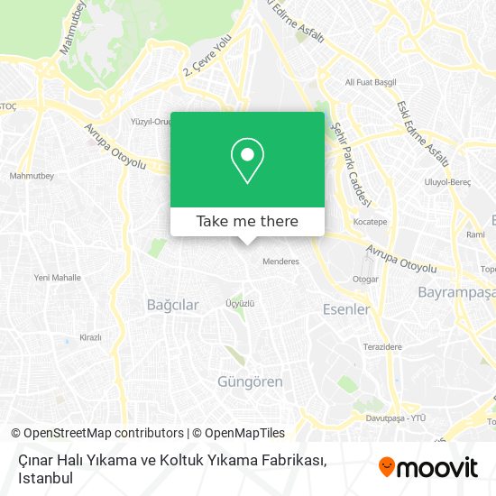 Çınar Halı Yıkama ve Koltuk Yıkama Fabrikası map