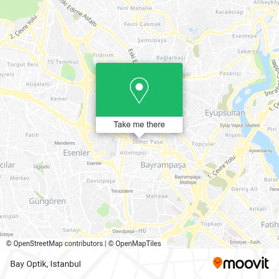 Bay Optik map