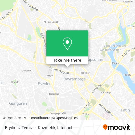 Eryılmaz Temizlik Kozmetik map