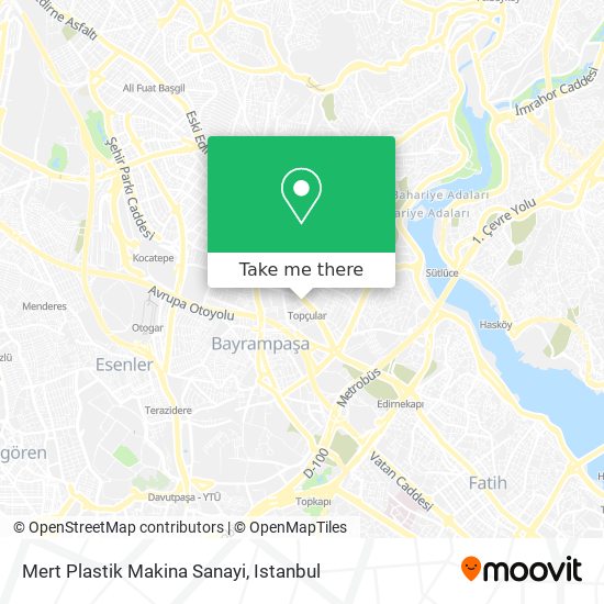 Mert Plastik Makina Sanayi map