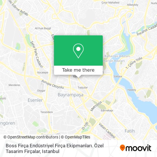 Boss Firça Endüstriyel Firça Ekipmanları. Özel Tasarim Firçalar map