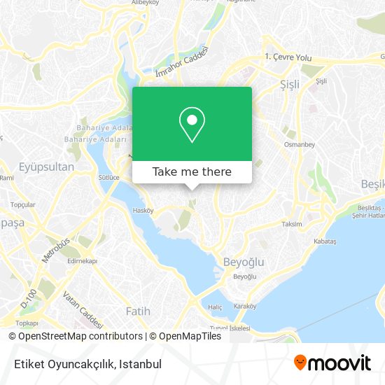 Etiket Oyuncakçılık map