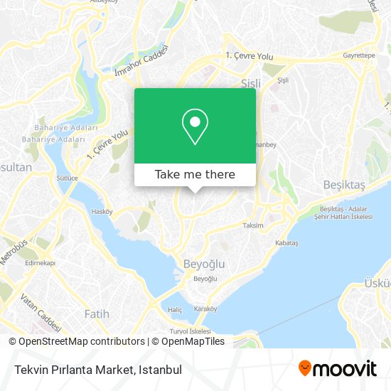 Tekvin Pırlanta Market map