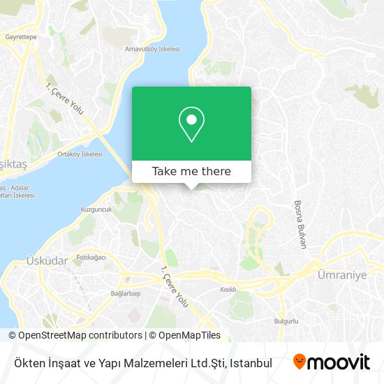 Ökten İnşaat ve Yapı Malzemeleri Ltd.Şti map