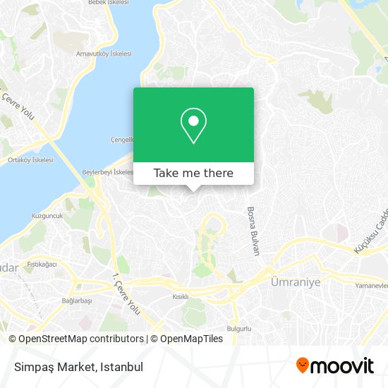 Simpaş Market map