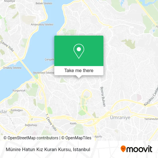 Münire Hatun Kız Kuran Kursu map