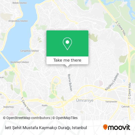 İett Şehit Mustafa Kaymakçı Durağı map