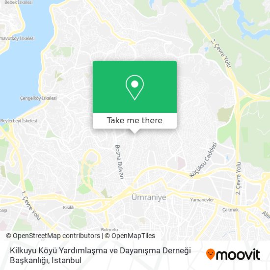 Kilkuyu Köyü Yardımlaşma ve Dayanışma Derneği Başkanlığı map