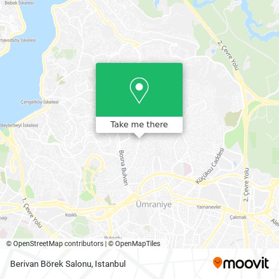 Berivan Börek Salonu map