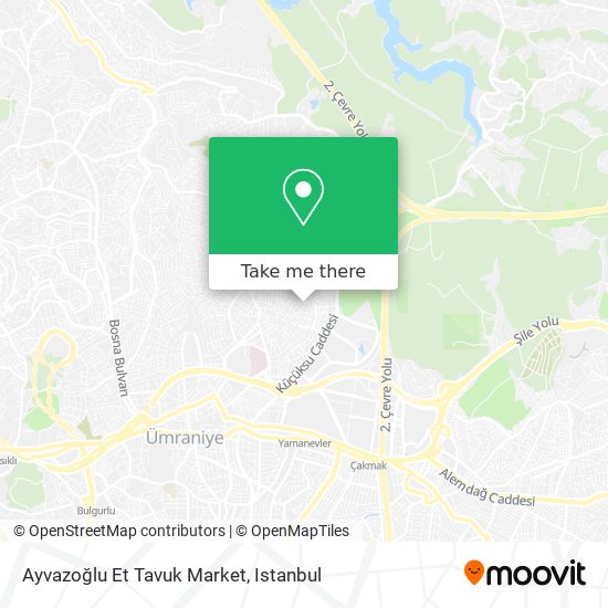 Ayvazoğlu Et Tavuk Market map