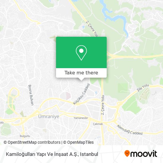 Kamiloğulları Yapı Ve İnşaat A.Ş. map