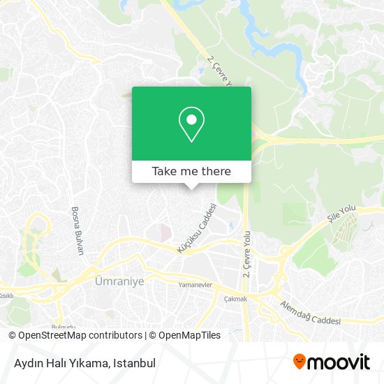 Aydın Halı Yıkama map