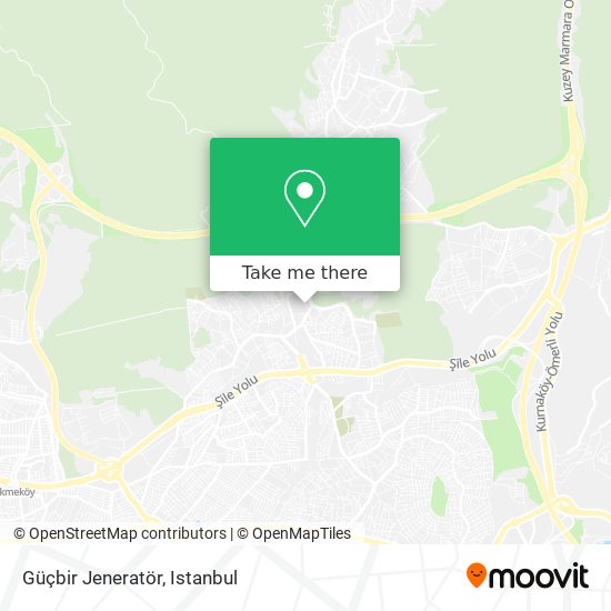 Güçbir Jeneratör map