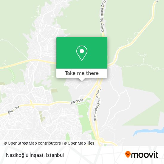 Nazikoğlu İnşaat map