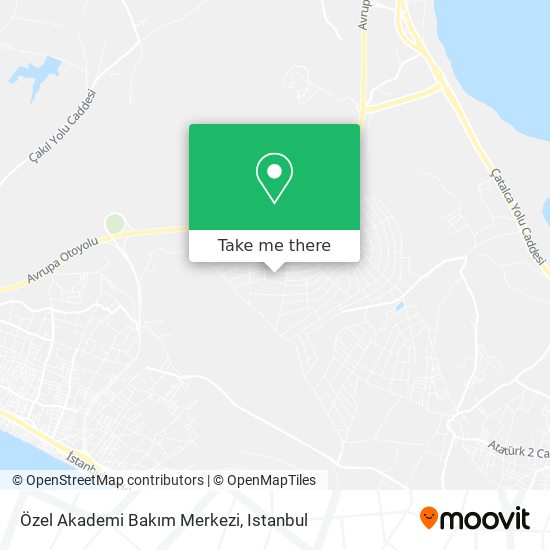 Özel Akademi Bakım Merkezi map