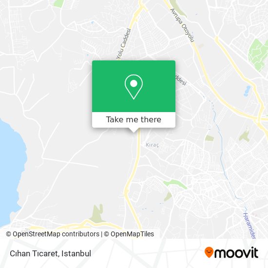 Cıhan Tıcaret map