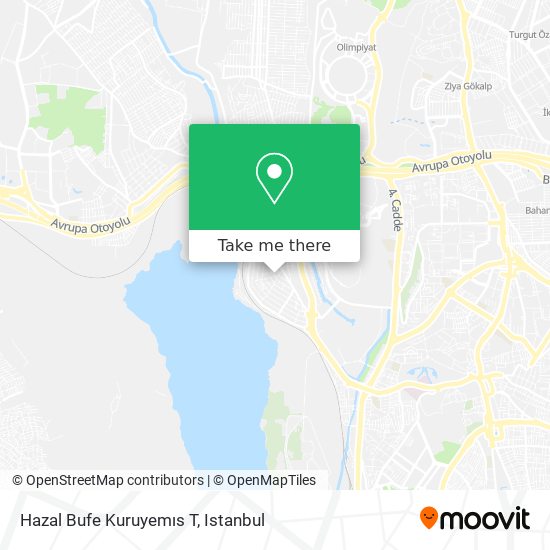 Hazal Bufe Kuruyemıs T map