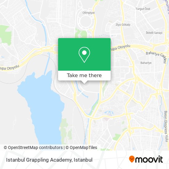 Istanbul Grappling Academy map