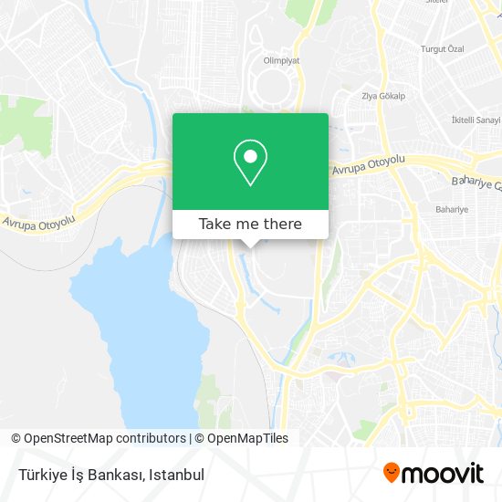 Türkiye İş Bankası map