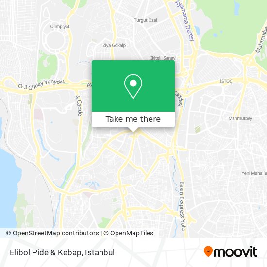 Elibol Pide & Kebap map