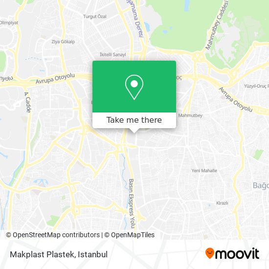 Makplast Plastek map