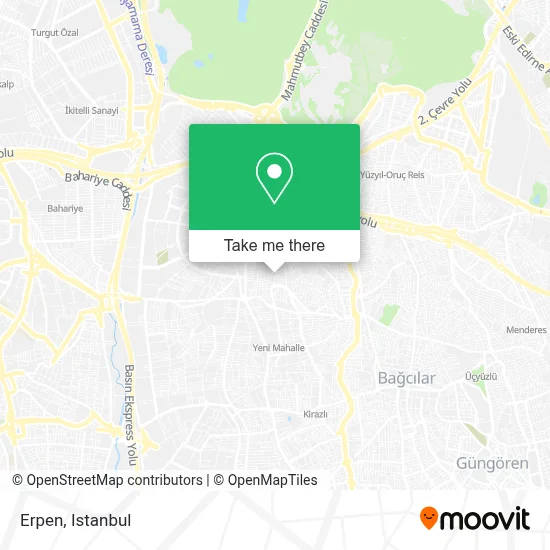 Erpen map