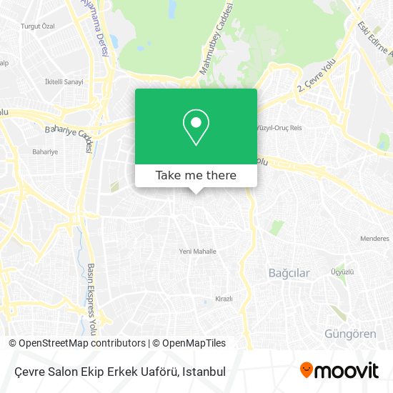 Çevre Salon Ekip Erkek Uaförü map