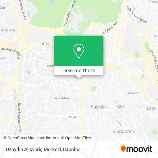 Özaydın Alışveriş Merkezi map