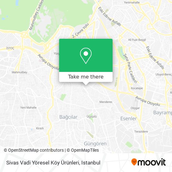 Sivas Vadi Yöresel Köy Ürünleri map