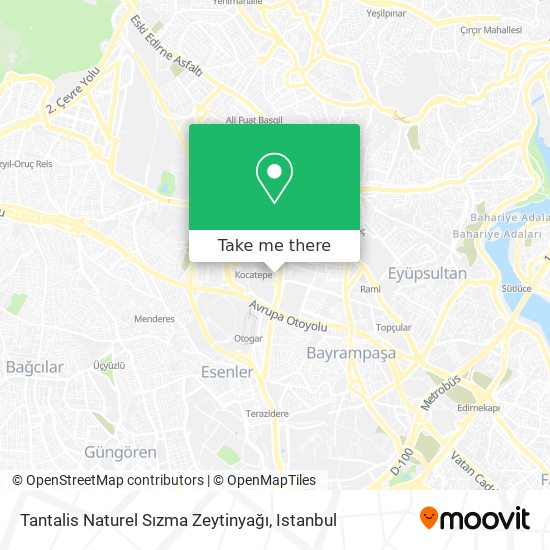 Tantalis Naturel Sızma Zeytinyağı map