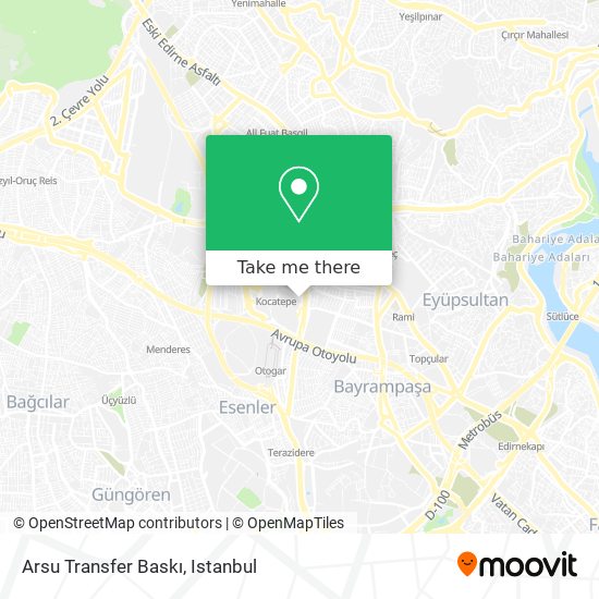 Arsu Transfer Baskı map