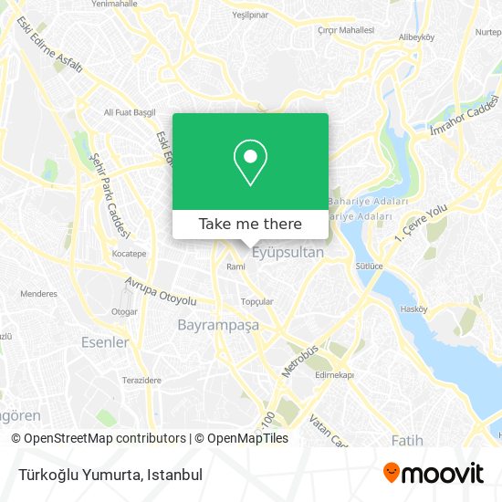 Türkoğlu Yumurta map
