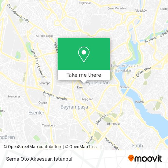 Sema Oto Aksesuar map