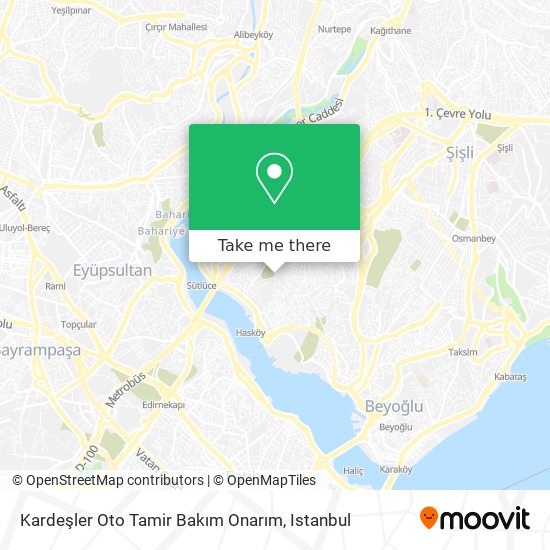 Kardeşler Oto Tamir Bakım Onarım map