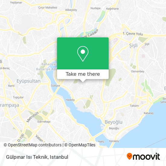 Gülpınar Isı Teknik map
