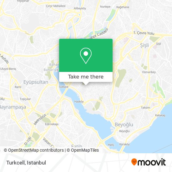 Turkcell map