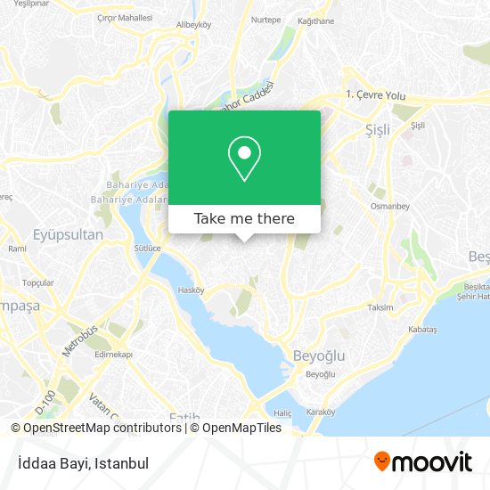 İddaa Bayi map