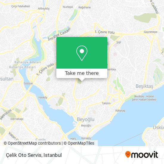 Çelik Oto Servis map