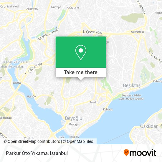 Parkur Oto Yıkama map