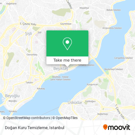 Doğan Kuru Temizleme map