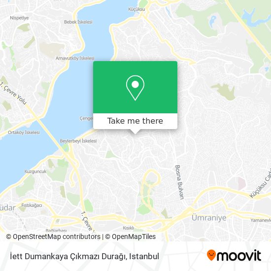 İett Dumankaya Çıkmazı Durağı map