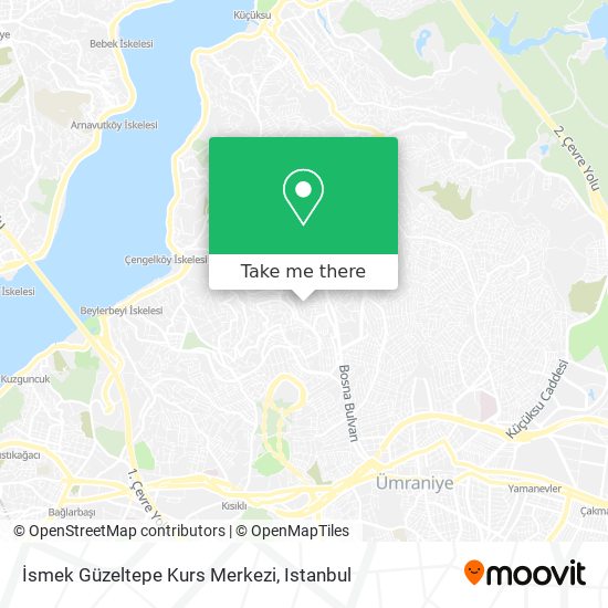 İsmek Güzeltepe Kurs Merkezi map